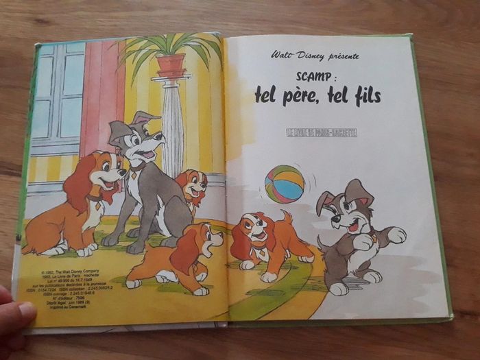 Livre Scamp : tel père, tel fils - photo numéro 3
