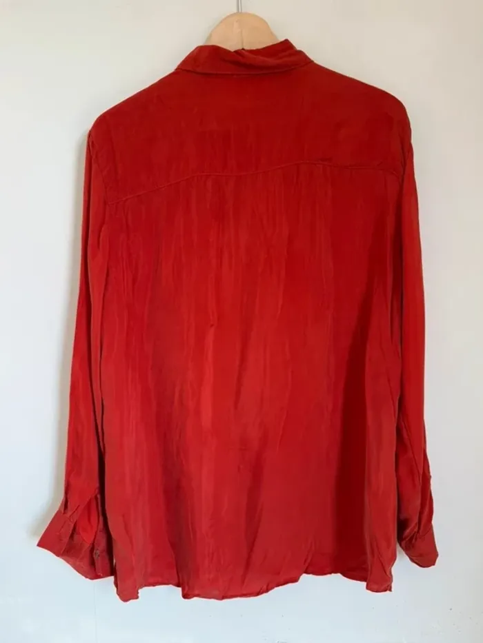 Chemise rouge AMV - photo numéro 2