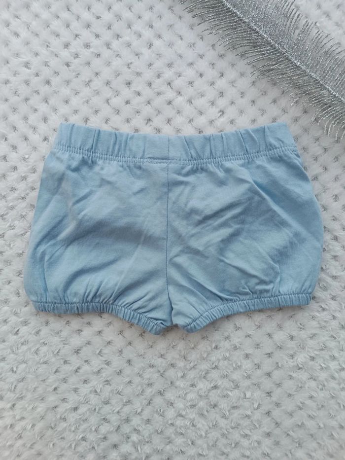 🔸 Short Bloomer Bleu Clair - Baby Club 1 Mois🔸 - photo numéro 6