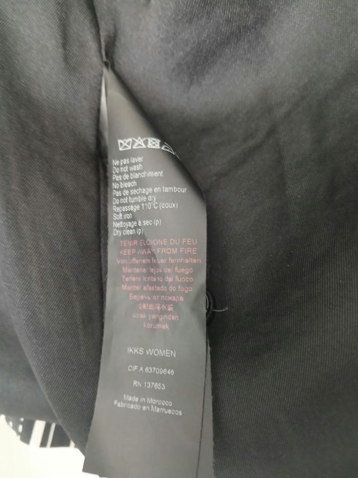 Veste blazer IKKS - photo numéro 3