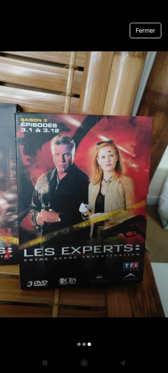 Coffret DVD