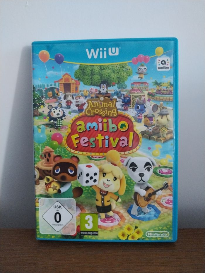 Jeux Wii u