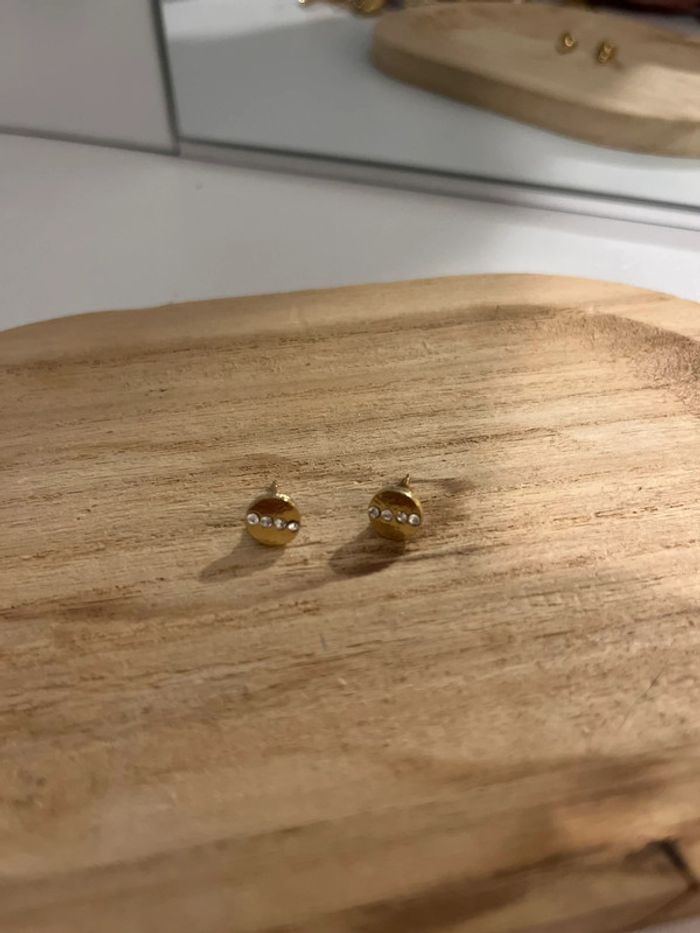 Paire de boucles d’oreilles