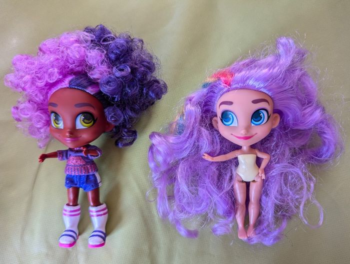 2 poupées hairdorables