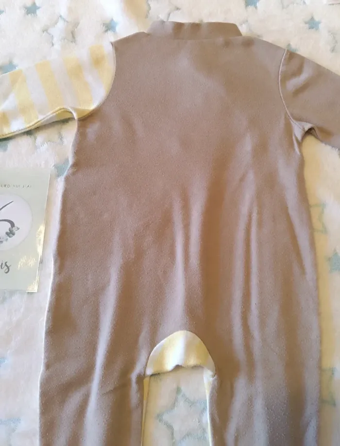 Pyjama motif hippopotame - photo numéro 5