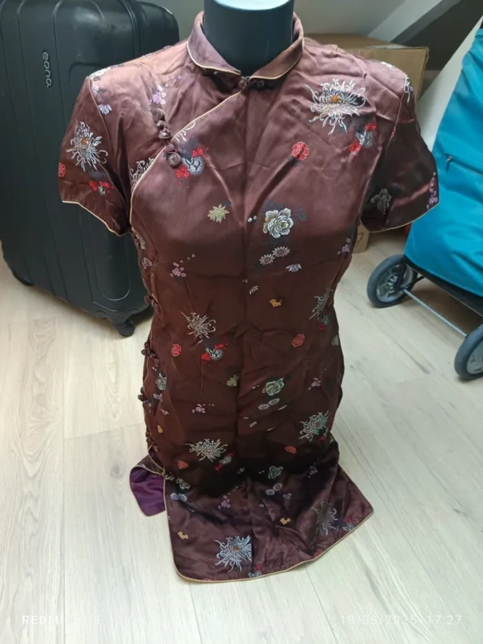 Magnifique robe chinoise may mei taille L - photo numéro 2