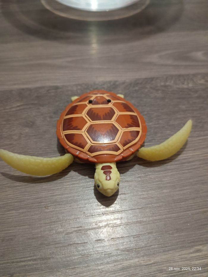 2 petites tortues mécanisées - photo numéro 3