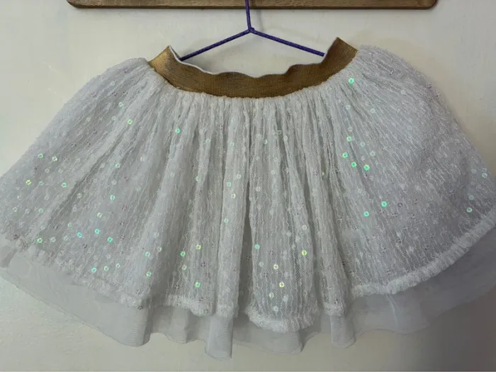 Magnifique jupe en tulle et sequins, 18 mois, Orchestra. - photo numéro 7