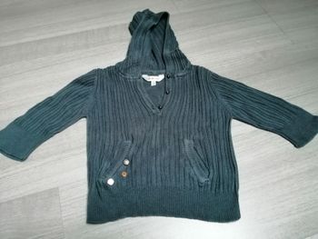 Pull à capuche 12 mois