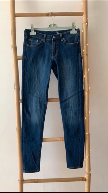 Jean skinny bleu foncé