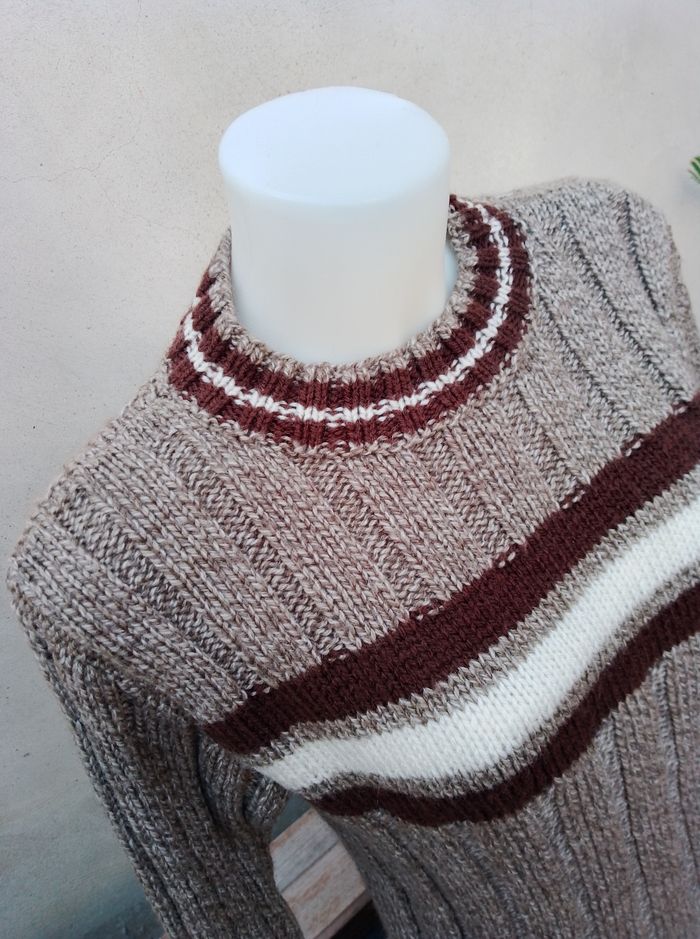 Pull chaud vintage - photo numéro 2