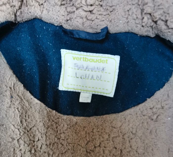 Manteau chaud Vertbaudet - photo numéro 4