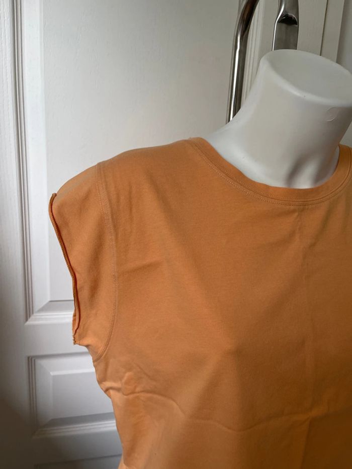 T-shirt orange - photo numéro 3