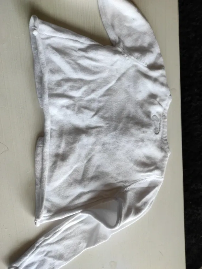 Gilet blanc sergent major neuf - photo numéro 5