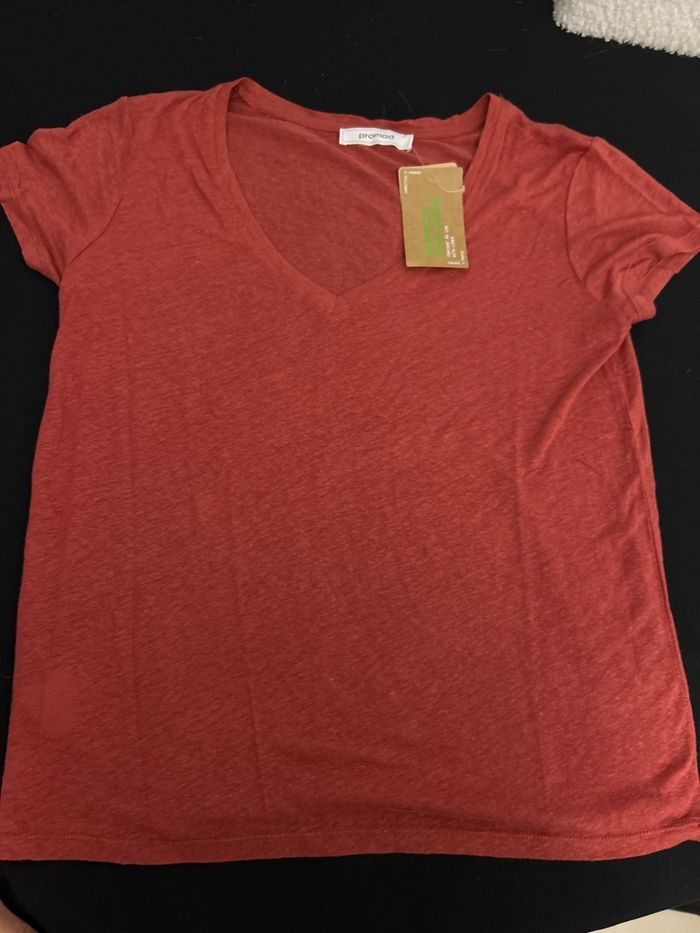 t shirt promod , neuf avec étiquette taille s