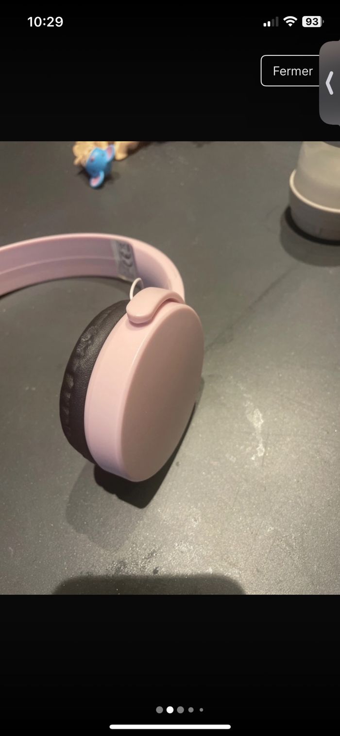 Casque audio Bluetooth - photo numéro 2