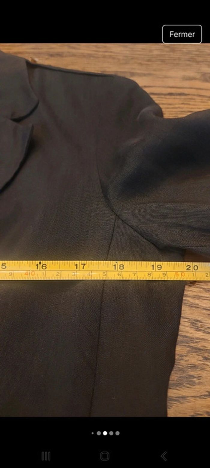 Blazer Apanage be/fr 40 en lin en parfait état - photo numéro 16