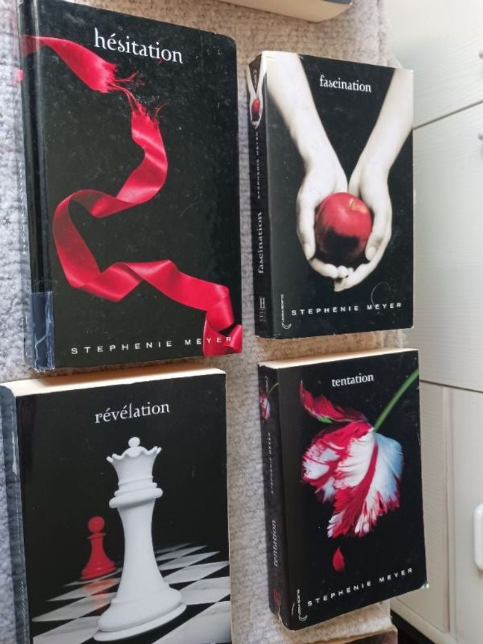Lot de 4livres