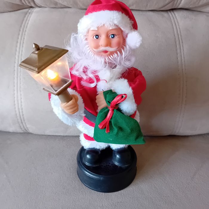 Faby27800 Père Noël musical - la lanterne - photo numéro 3