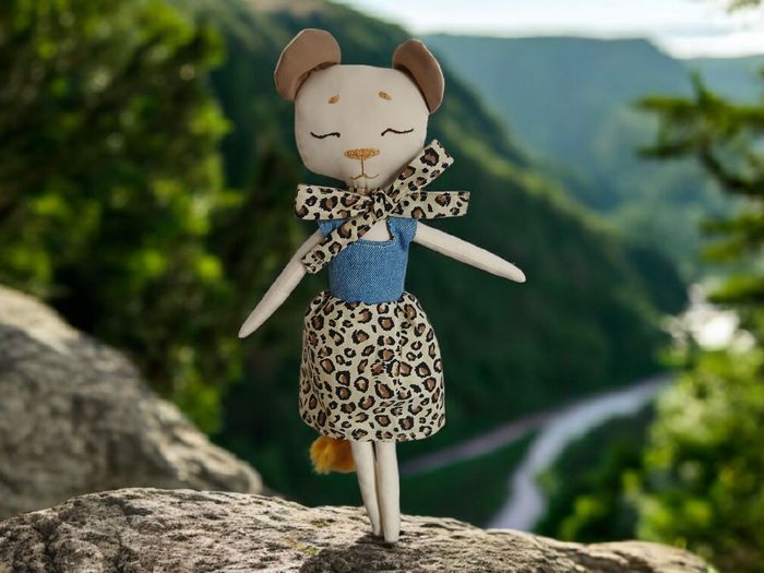 Doudou lion - photo numéro 6