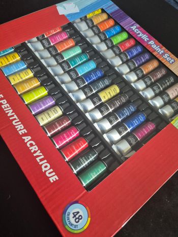 Set de peinture