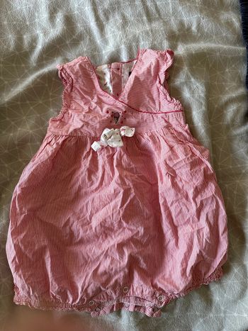 Sergent major magnifique grenouillère 74