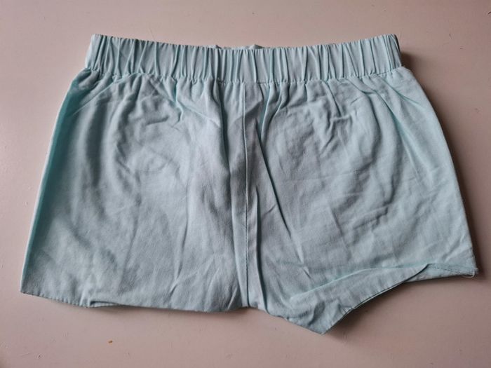 Short turquoise Jacadi pour fille taille 3 mois - photo numéro 2