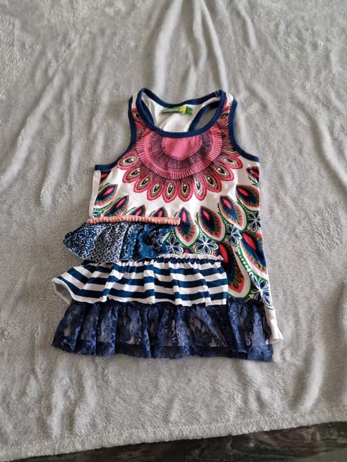 Tee-shirt debardeur Desigual