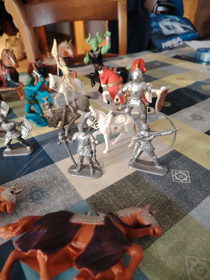 Lot figurine chevalier - photo numéro 5