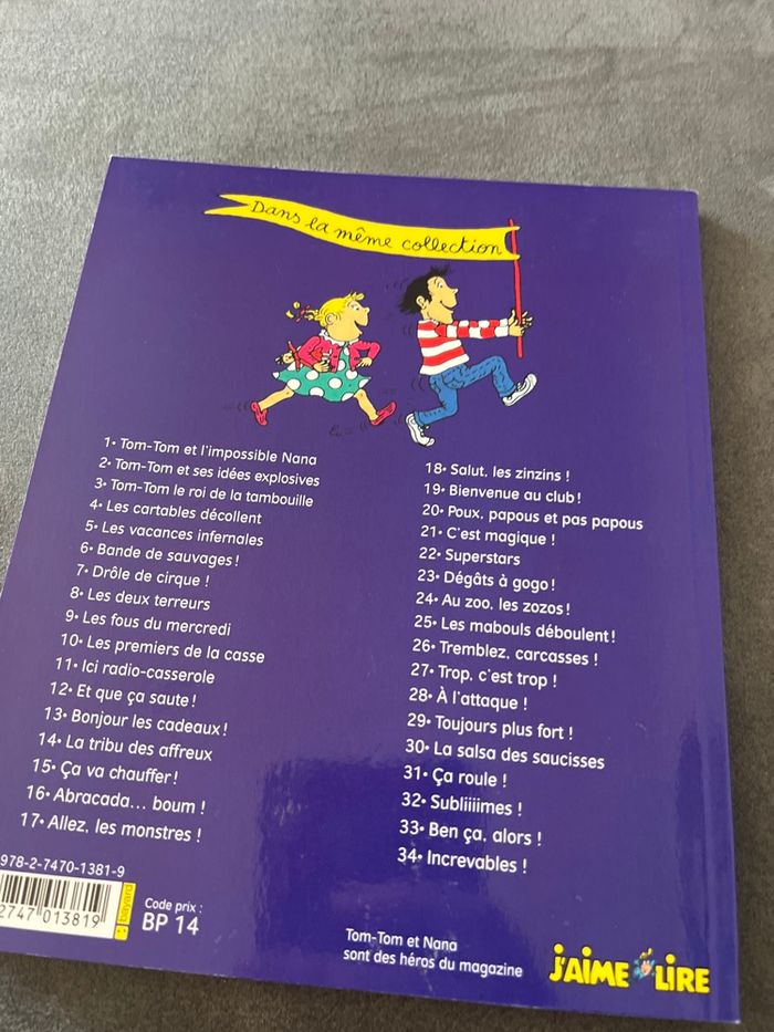 Livre bd Tom Tom et nana tome 3 - photo numéro 3