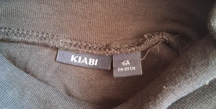 Col roulé Kiabi taille 6 ans - photo numéro 4