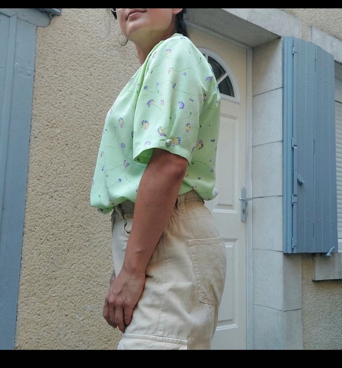 Magnifique haut Vintage - photo numéro 3