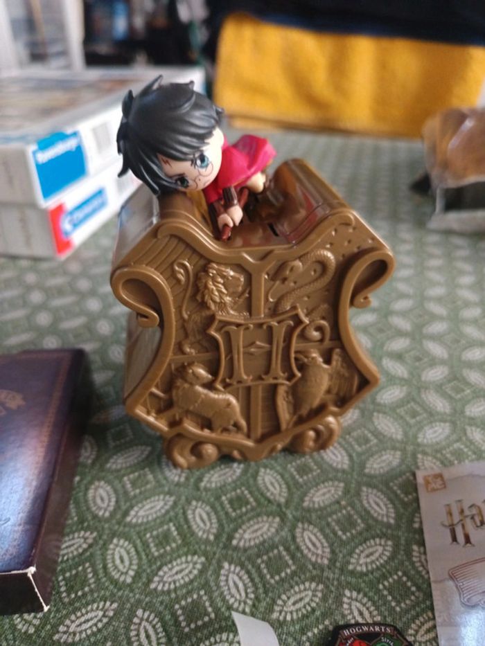 Lot Harry Potter : jeux de cartes+ figurine - photo numéro 3