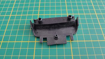 Support arrière pièce détachée miniature Maisto Porsche Boxster 1/18 1/18e 1/18ème #C01