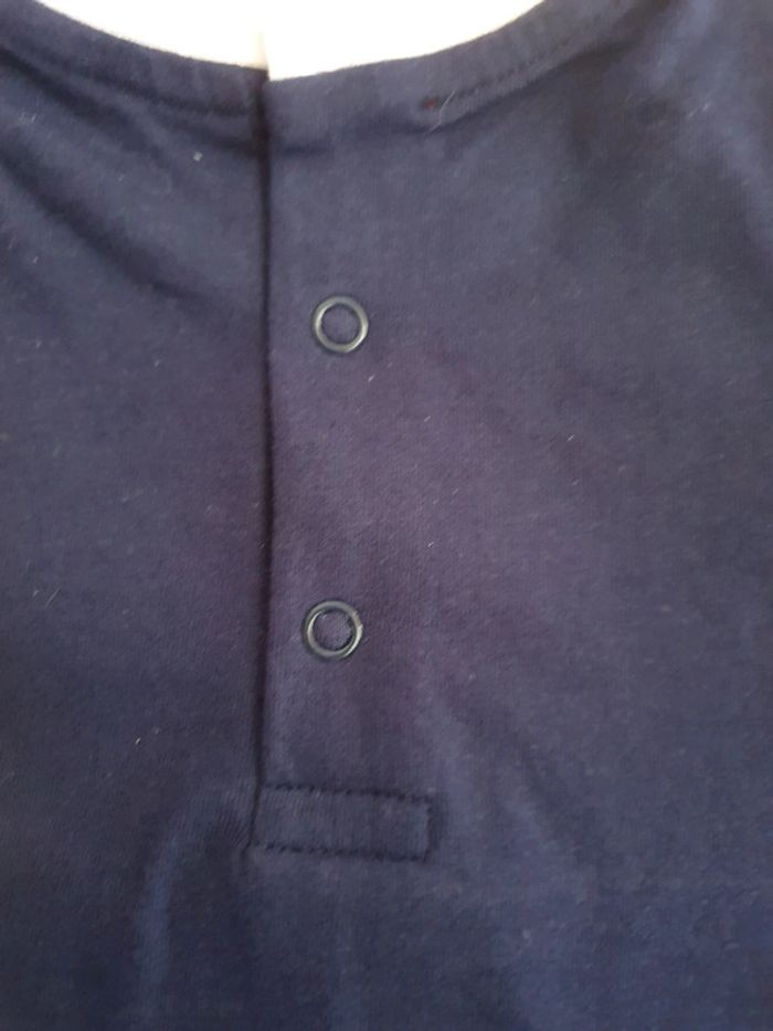 Ensemble tee shirt short 9 mois - photo numéro 5