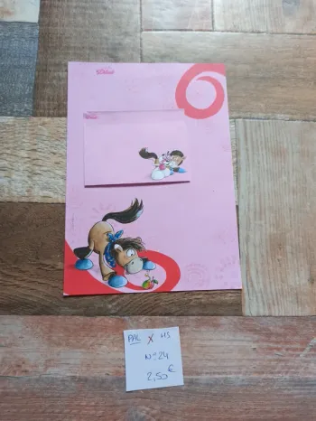 Papier à lettre Diddl hors série 24 2,50€