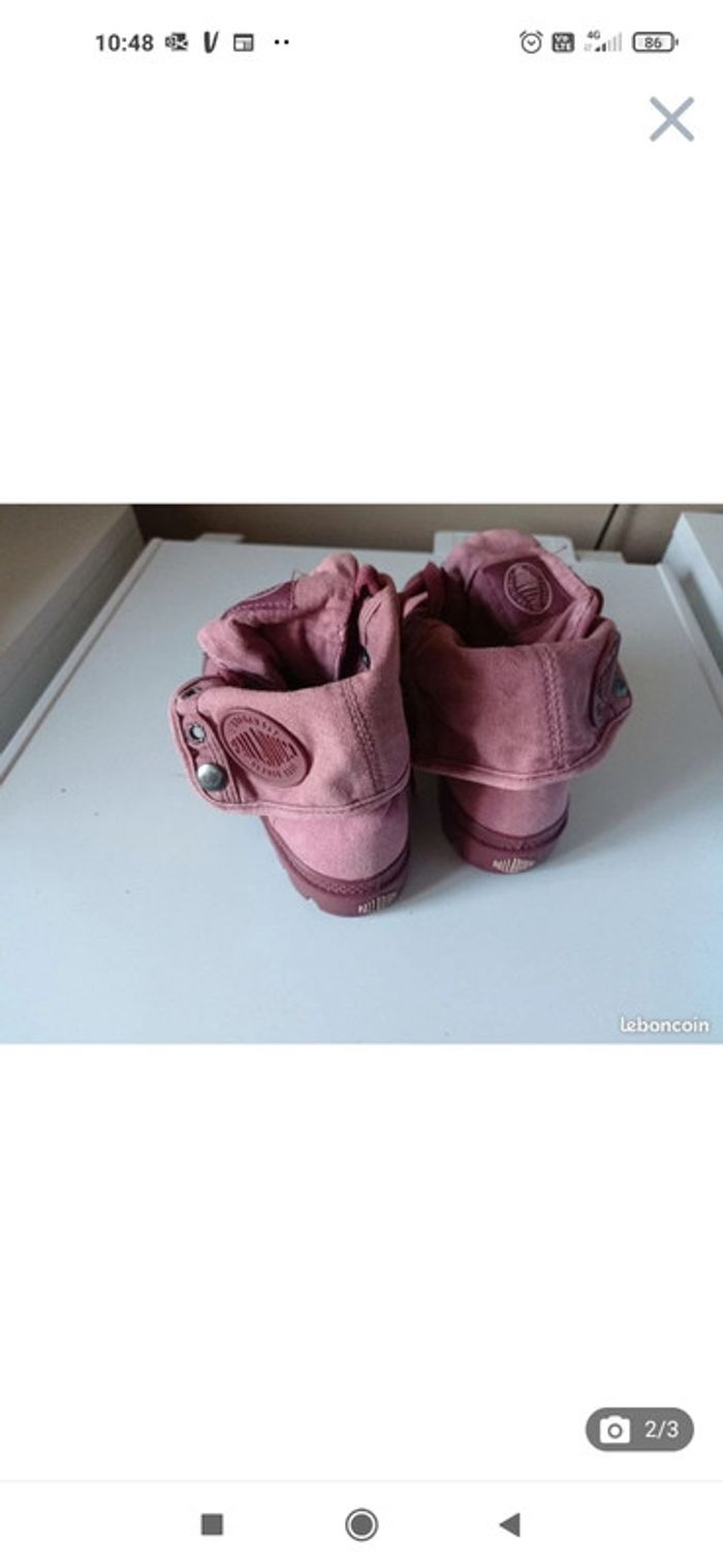 Chaussures Palladium femme - photo numéro 3