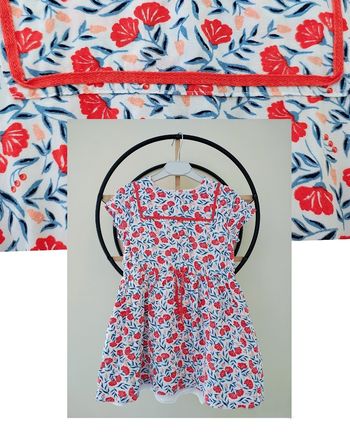 4 ans robe sergent major 