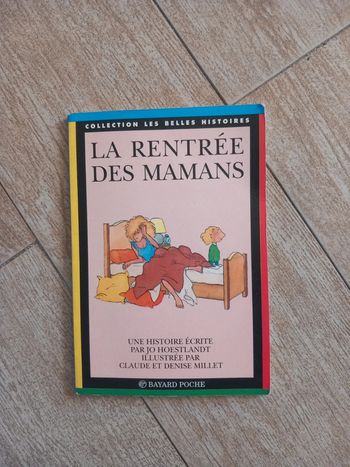 Livre La rentrée des mamans