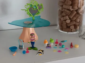 Salon de beauté sirene playmobil