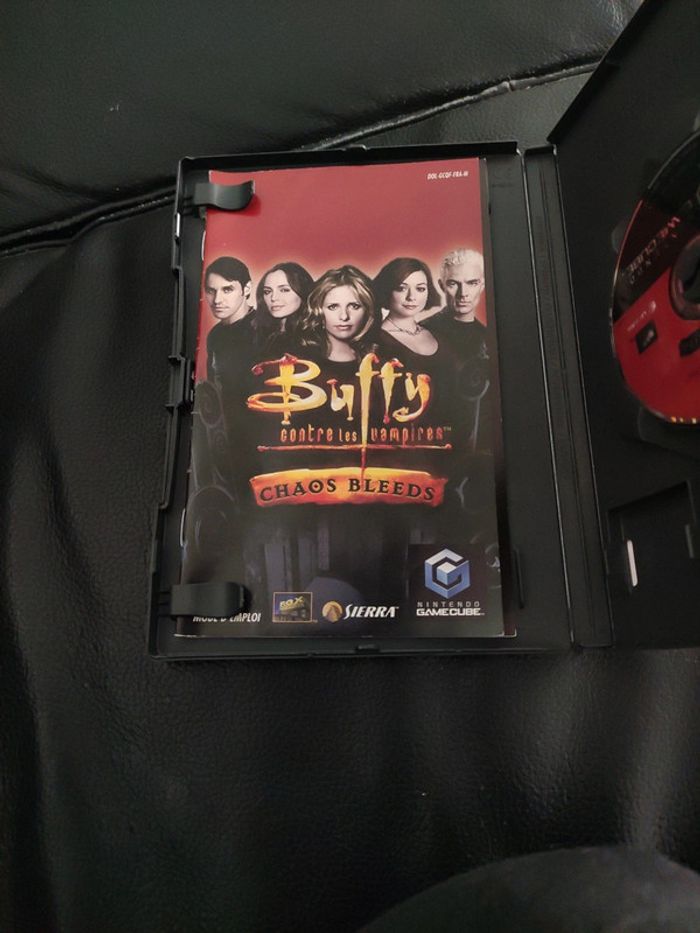 Buffy contre les vampires nintendo gamecube - photo numéro 2