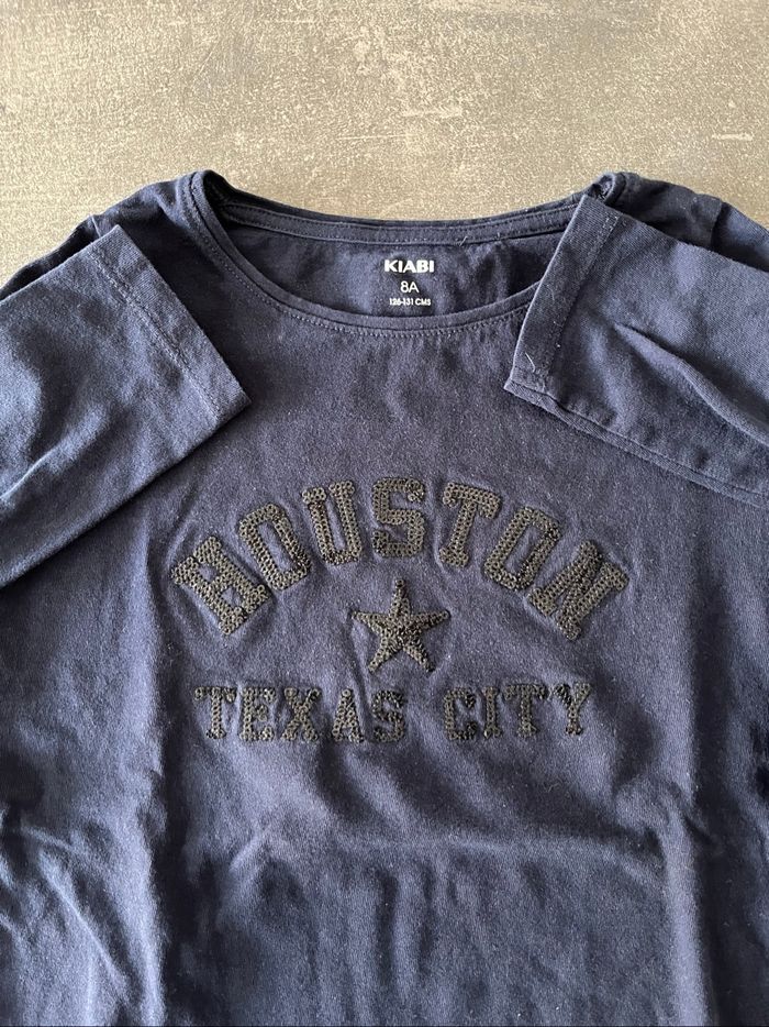 Teeshirt manches longues 8 ans - photo numéro 2