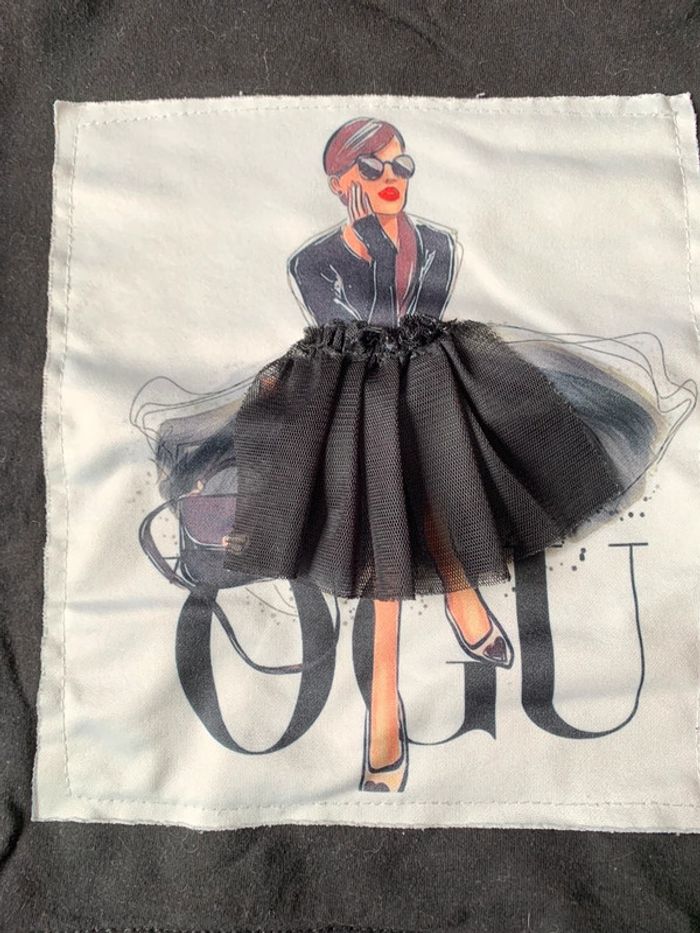 Pull danseuse fille - photo numéro 3