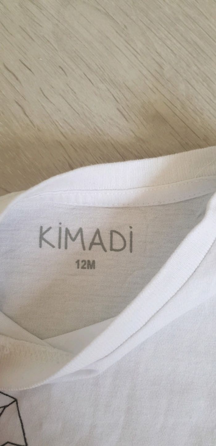 Tee-shirt manches courtes 12 mois - photo numéro 3