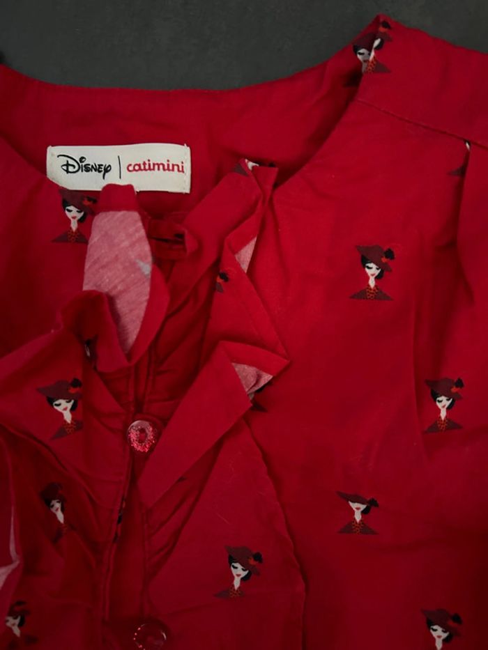 Chemisier Catimini xDisney 10 ans - photo numéro 2