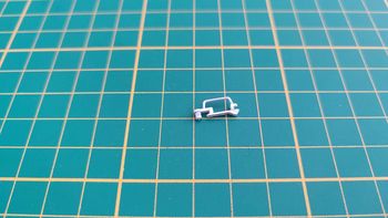 Poignée de porte pièce miniature Bburago Burago Mercedes-benz 300 sl 1/18 1/18e 1/18ème #A91