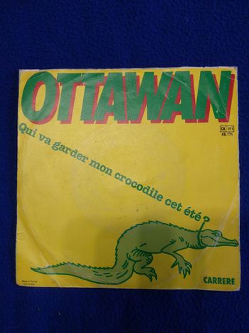 Disque 45 tours Ottawan