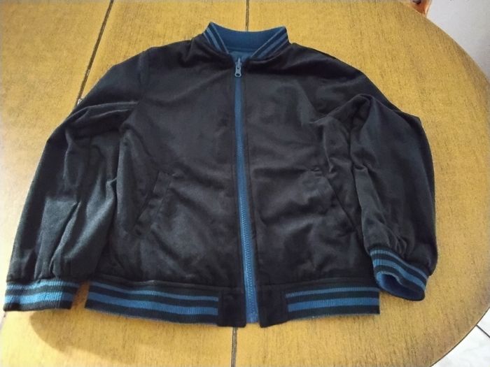 Blouson réversible kiabi - photo numéro 4