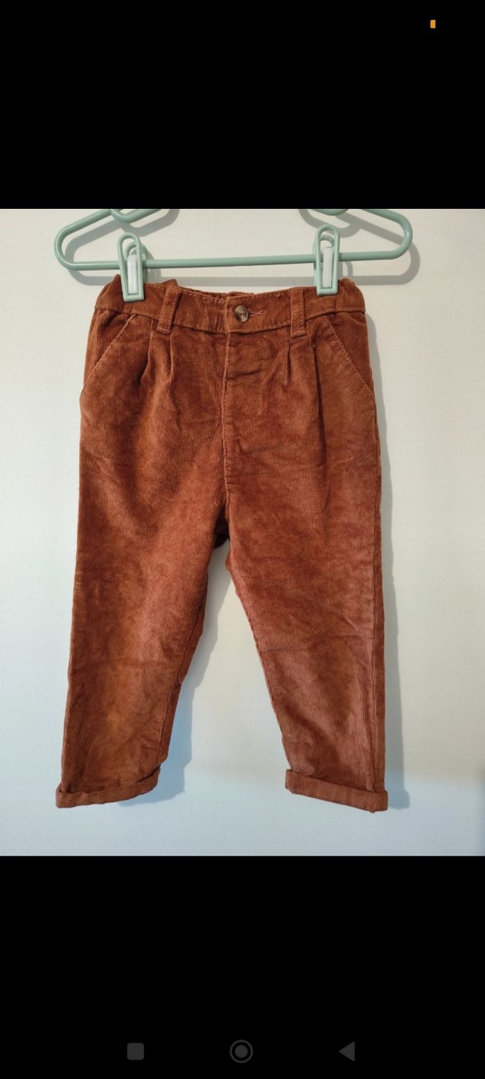 Pantalon 24 mois