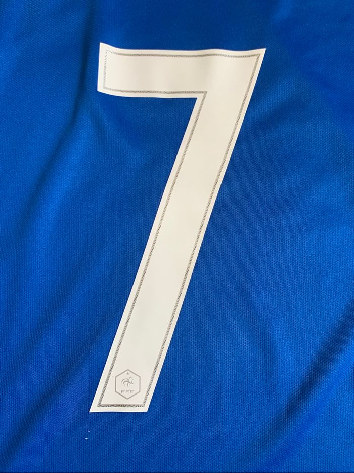 Maillot Griezmann équipe de France - photo numéro 2